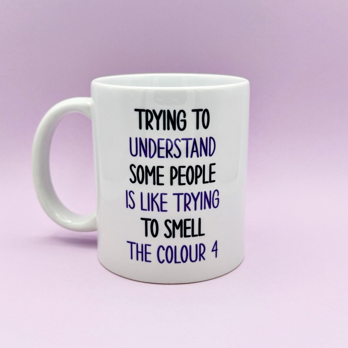 TRYING TO UNDERSTAND SOME PEOPLE...