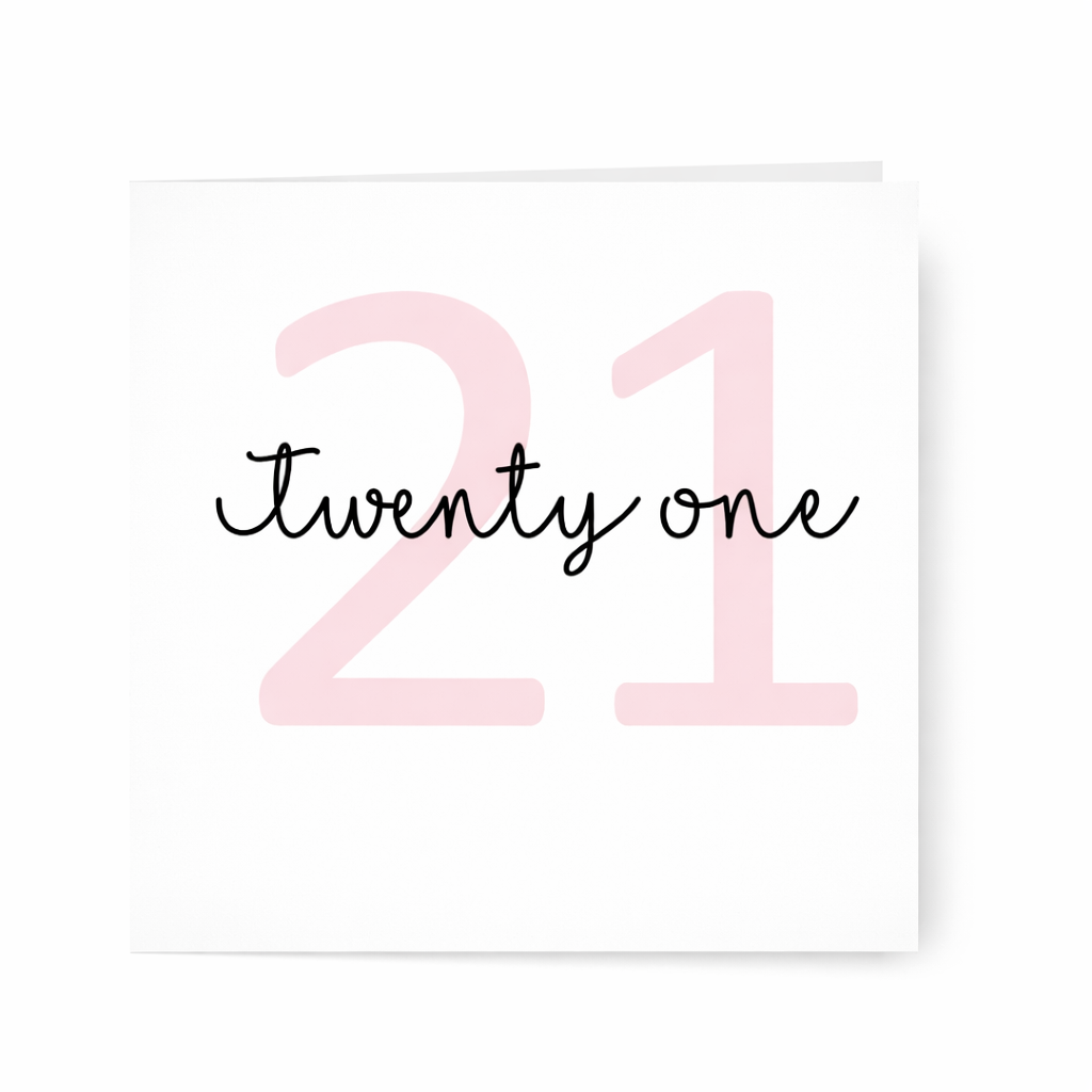 HAPPY 21ST BIRTHDAY