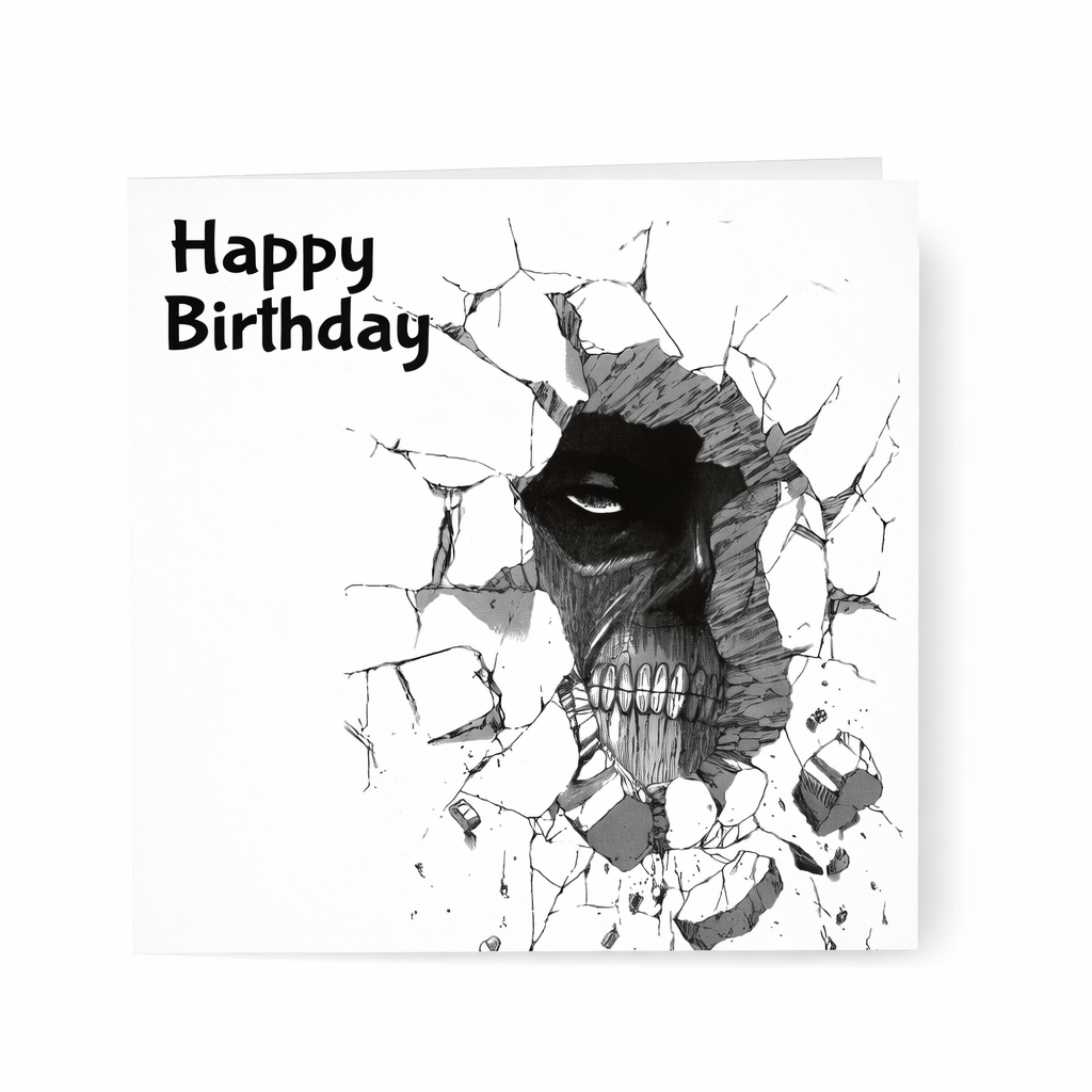 HAPPY BIRTHDAY