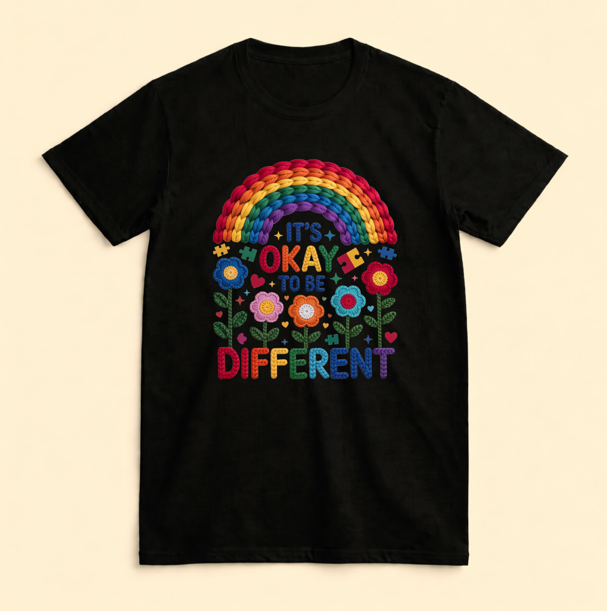 IT'S OKAY TO BE DIFFERENT