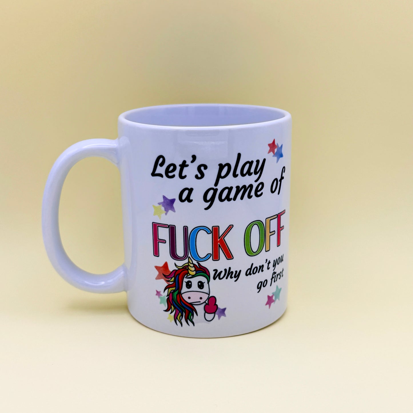 LET'S PLAY A GAME