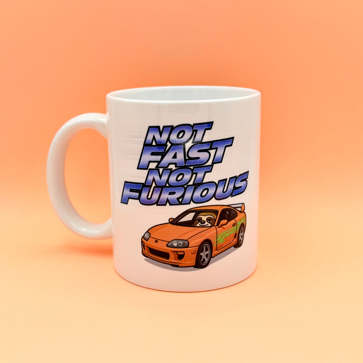NOT FAST NOT FURIOUS
