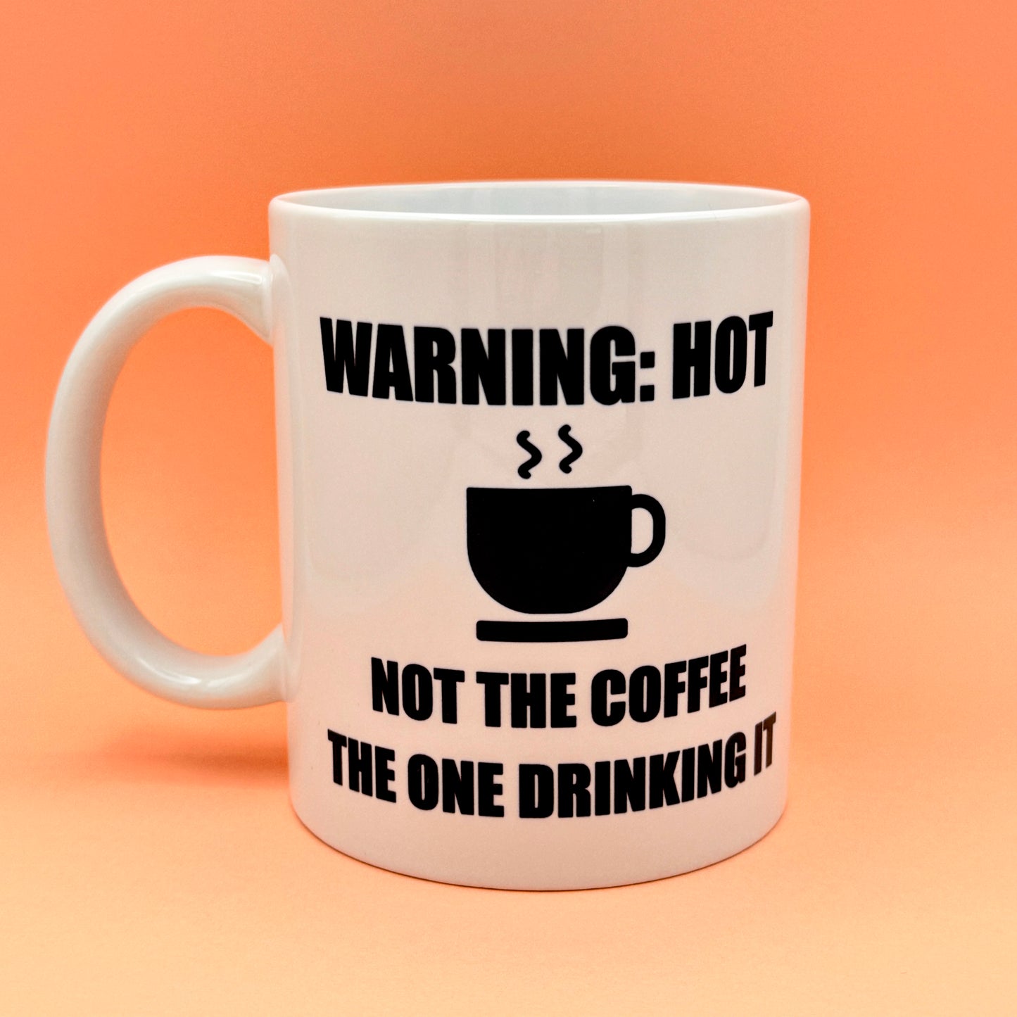 WARNING HOT