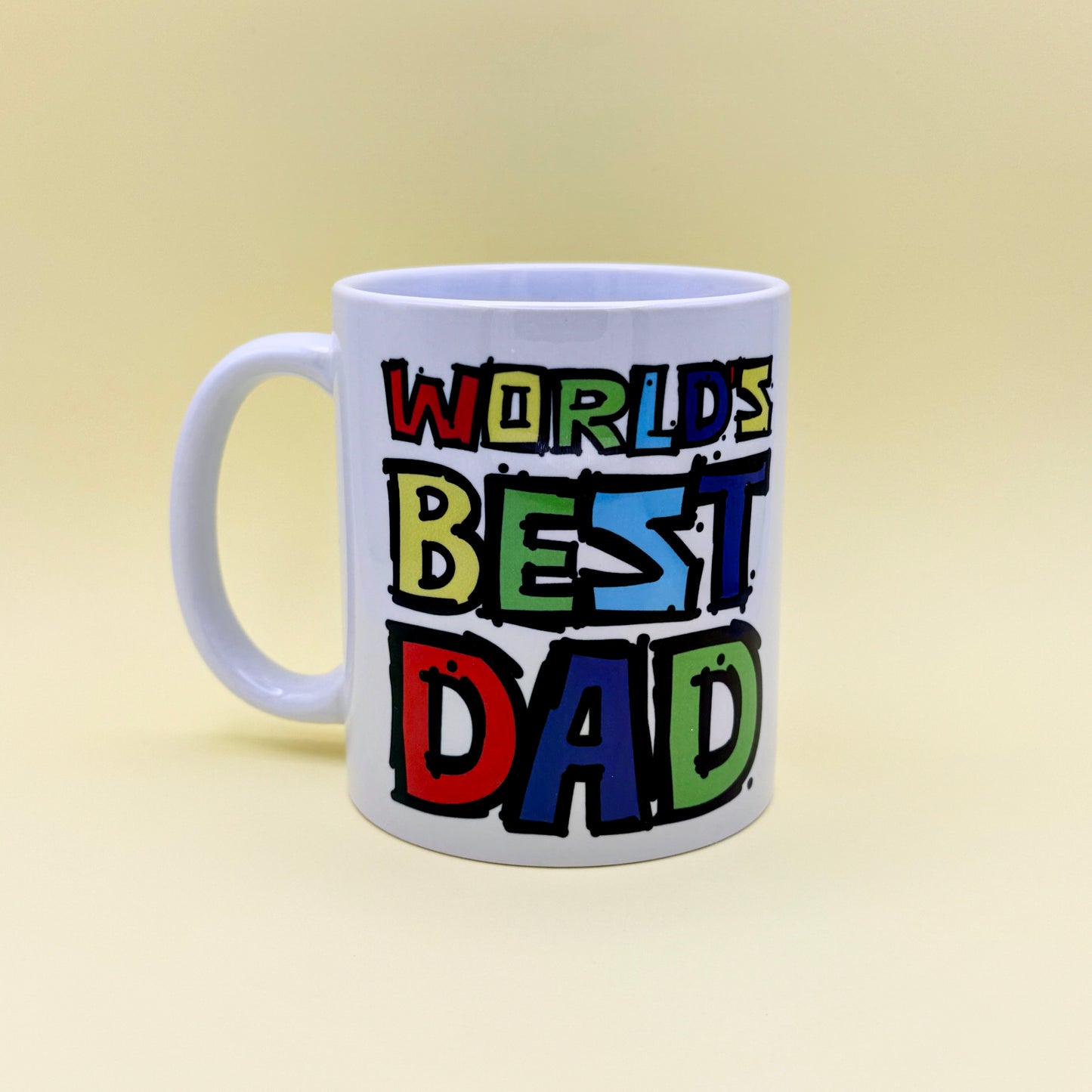 WORLDS BEST DAD