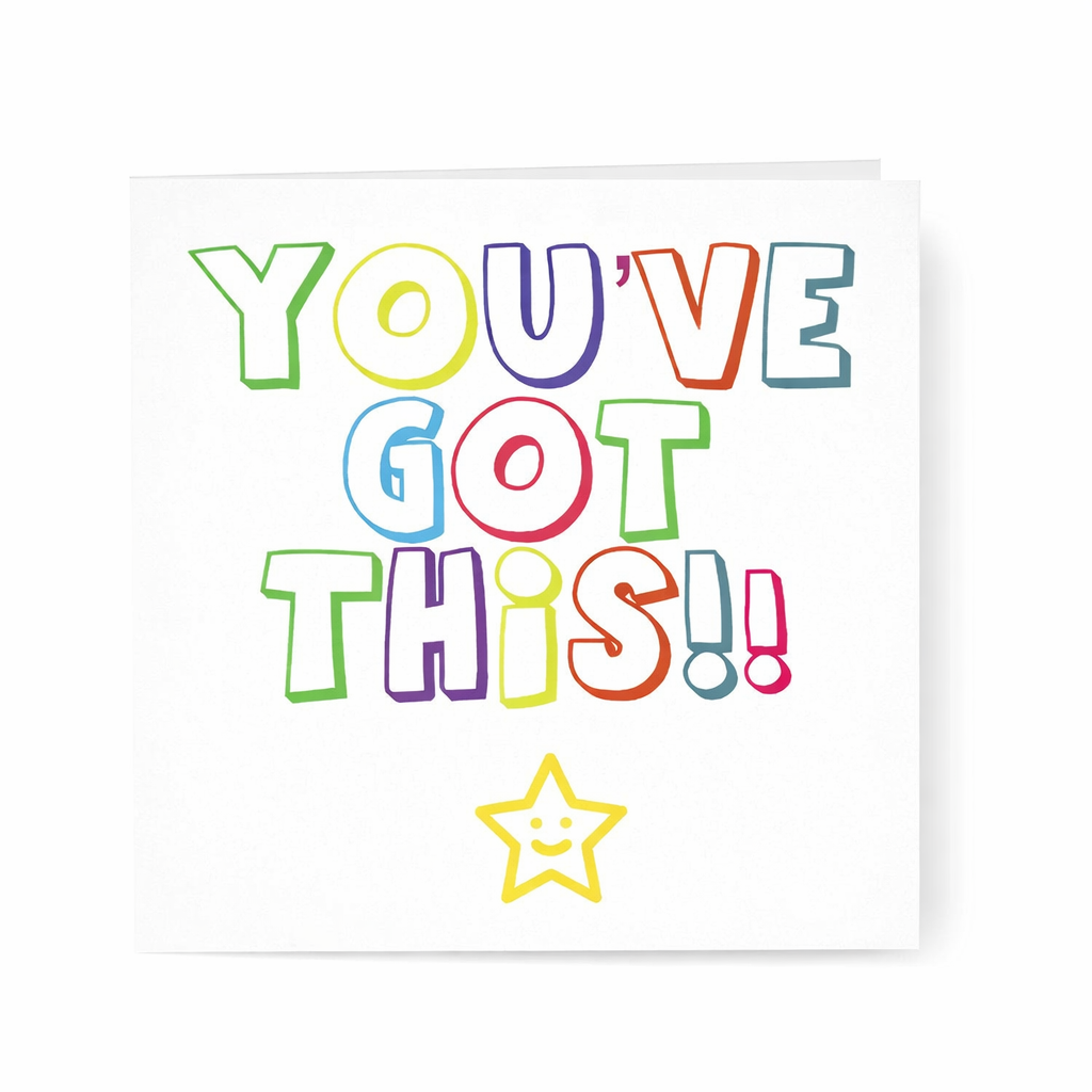 YOU'VE GOT THIS
