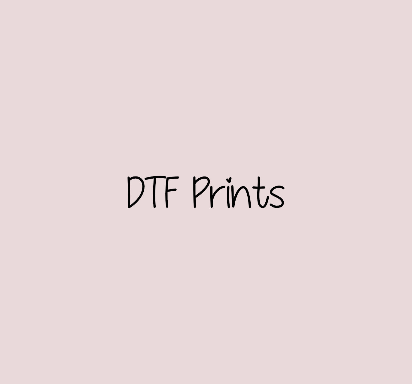 DTF Prints