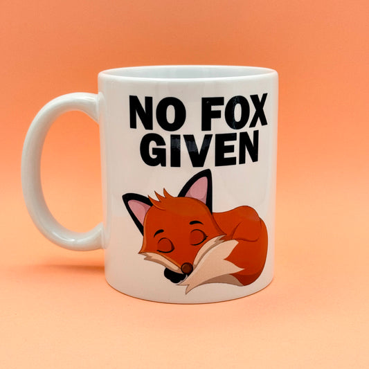 NO FOX GIVEN