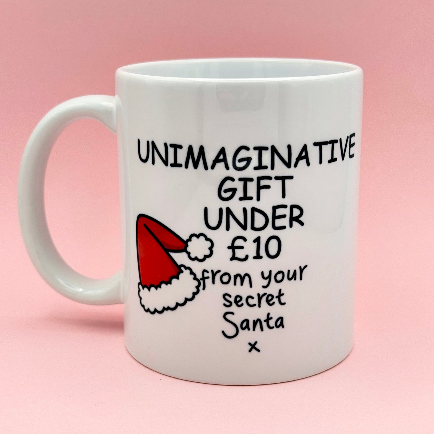 UNIMAGINATIVE GIFT UNDER £10