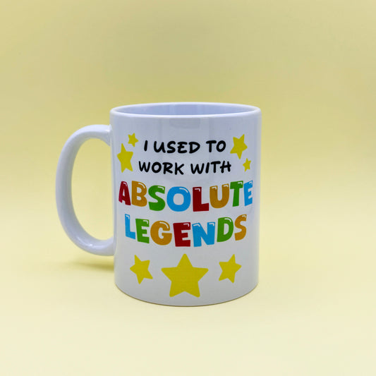 I USED TO WORK WITH ABSOLUTE LEGENDS