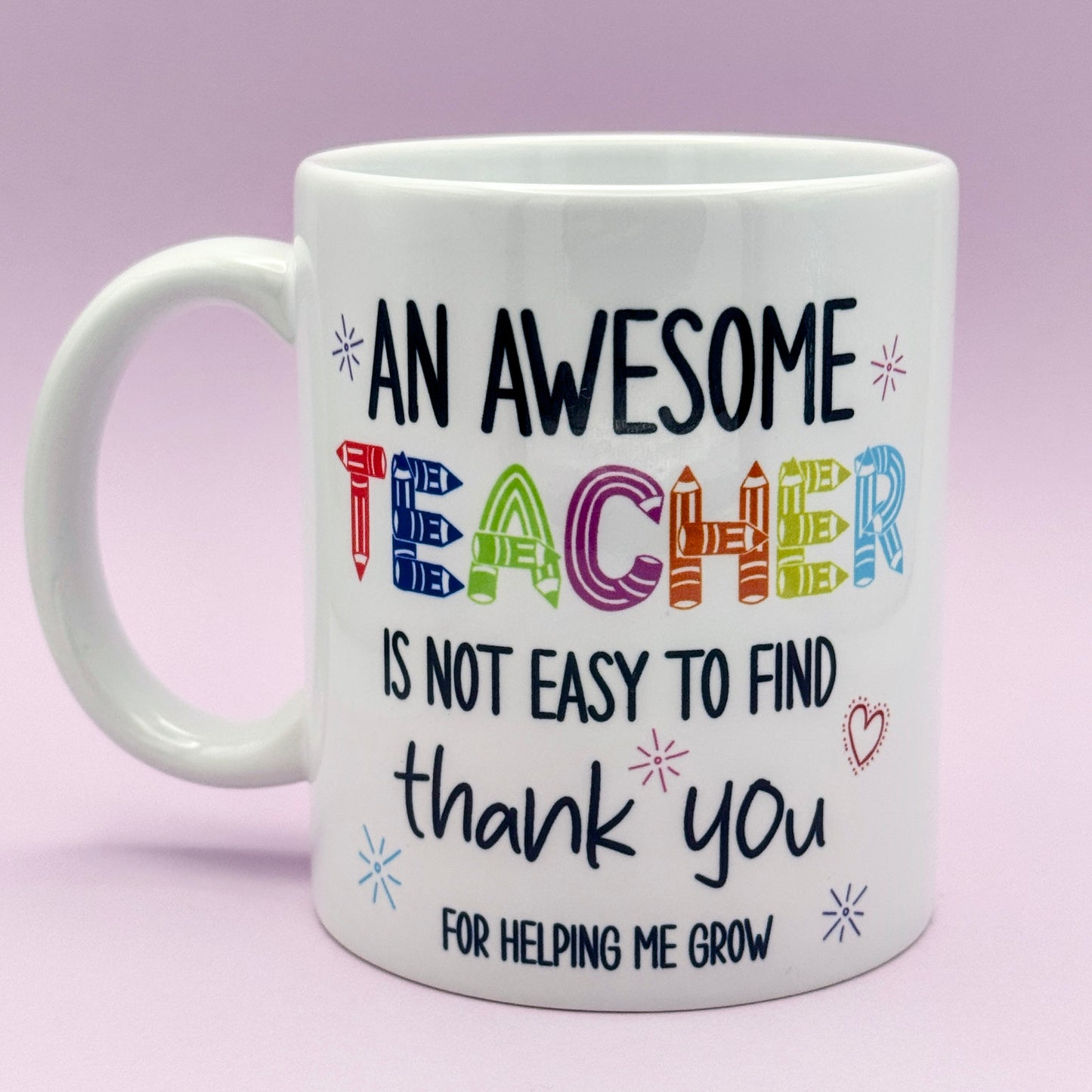 AN AWESOME TEACHER