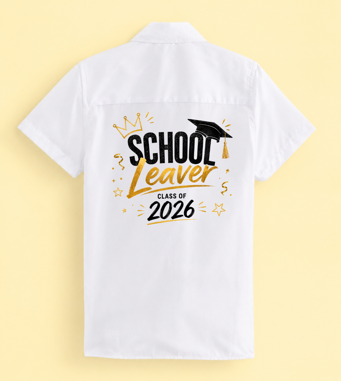 DTF Print: School Leaver Class of 2026