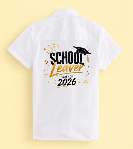 DTF Print: School Leaver Class of 2026