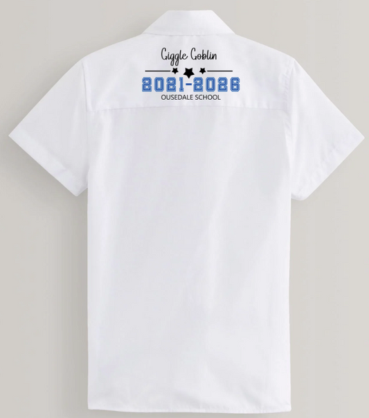 DTF Print: School Leaver