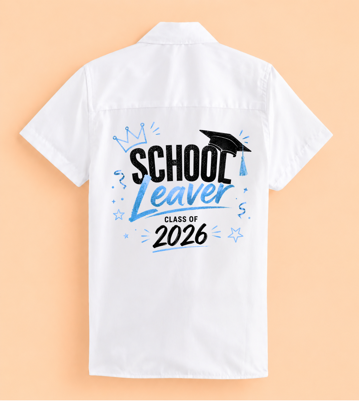 DTF Print: School Leaver Class of 2026