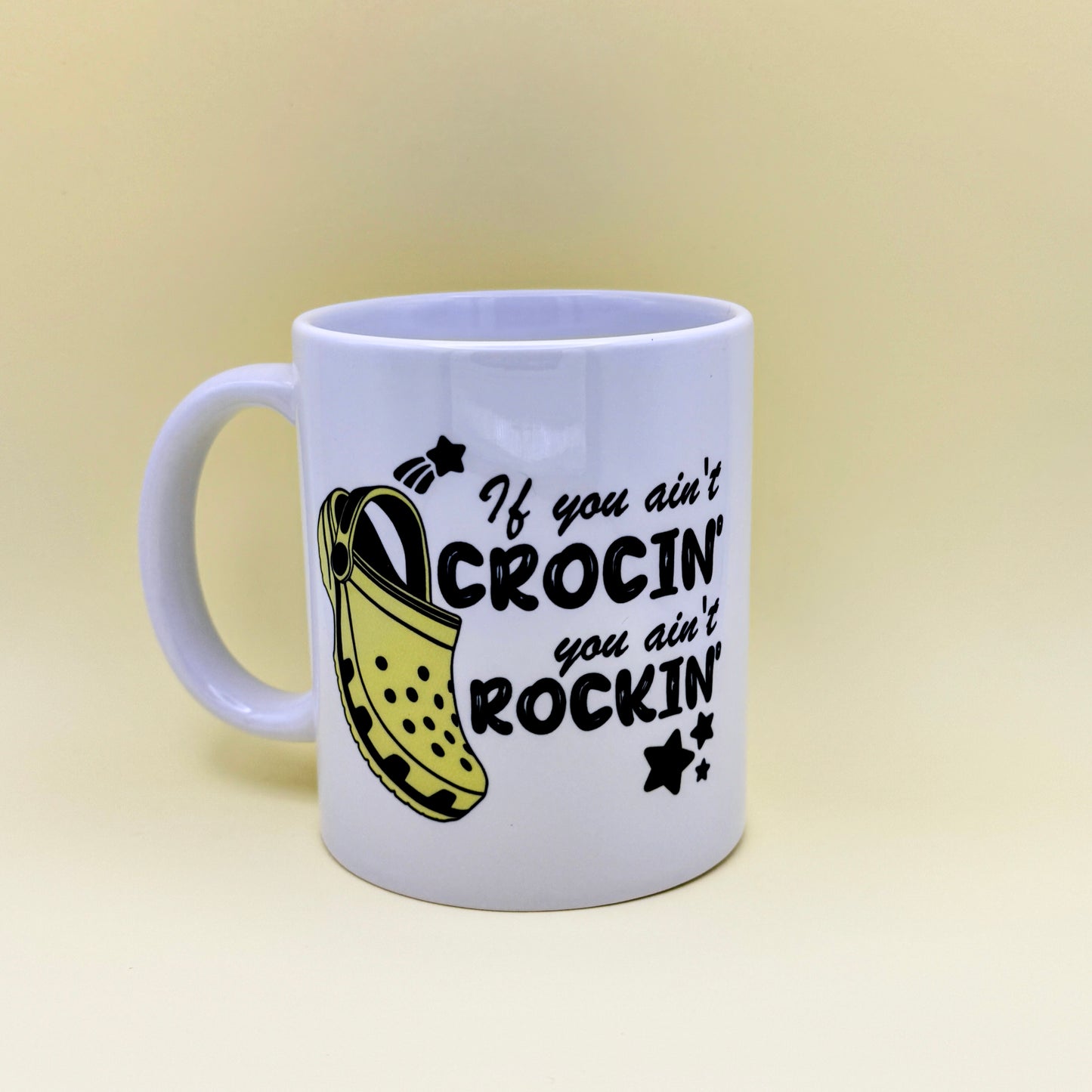 IF YOU AIN'T CROCIN YOU AIN'T ROCKIN