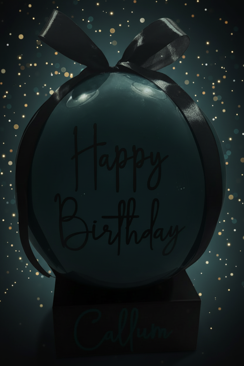 Personalised Gift Balloon
