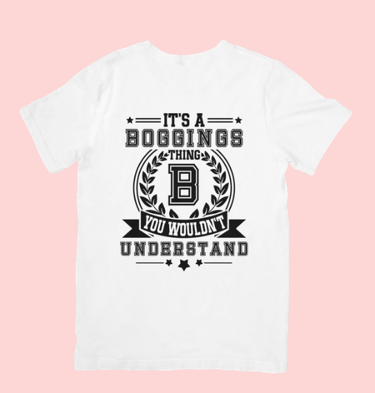 IT'S A [SURNAME] THING YOU WOULDN'T UNDERSTAND