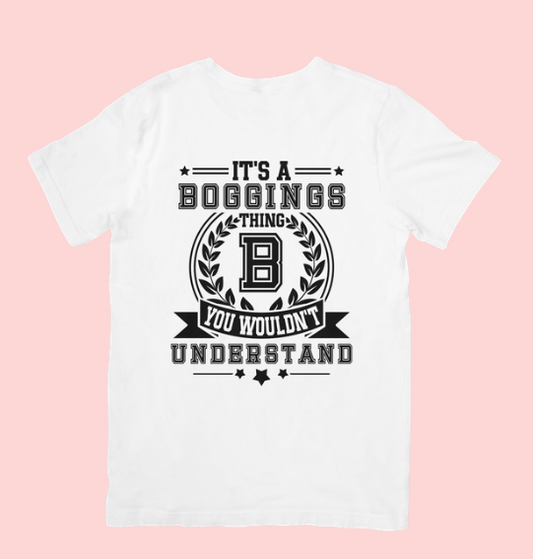 IT'S A [SURNAME] THING YOU WOULDN'T UNDERSTAND