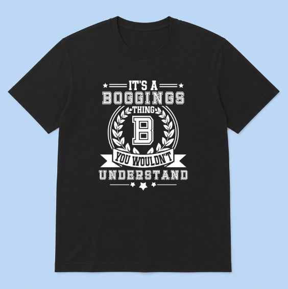 IT'S A [SURNAME] THING YOU WOULDN'T UNDERSTAND