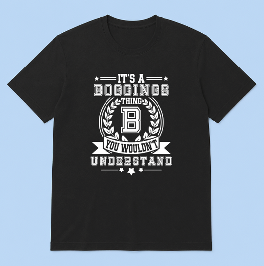 IT'S A [SURNAME] THING YOU WOULDN'T UNDERSTAND