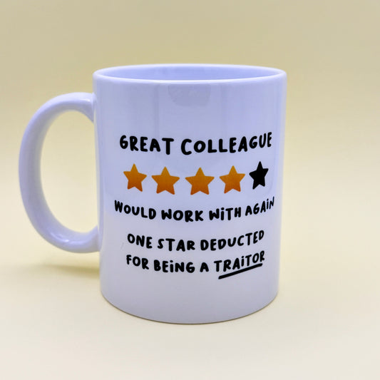GREAT COLLEAGUE