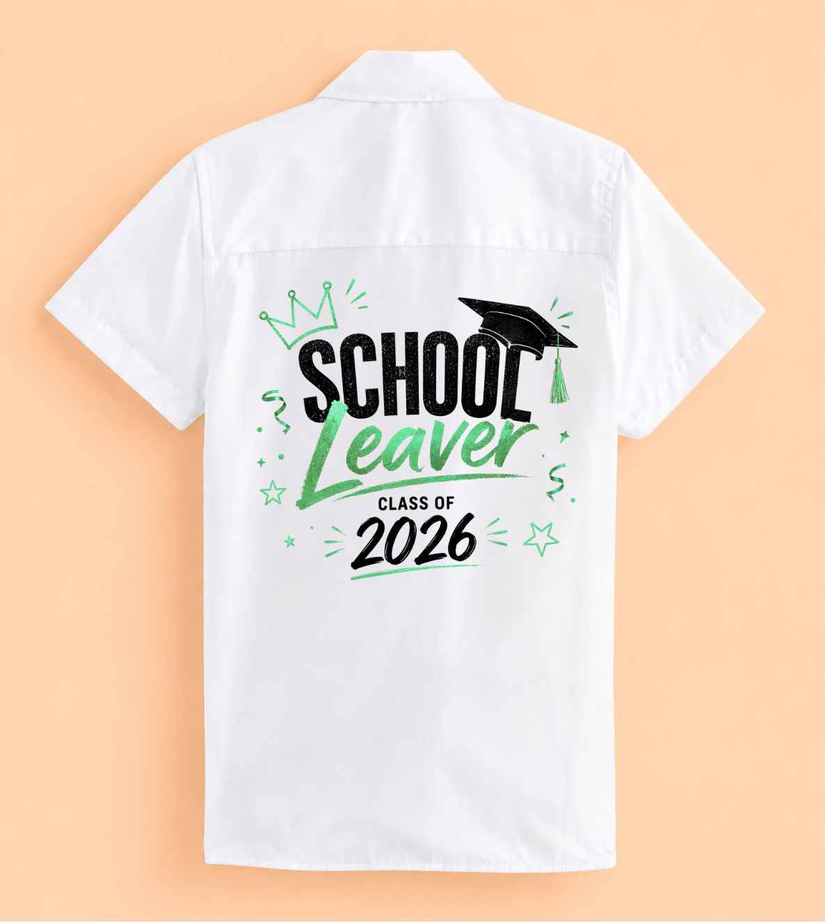 DTF Print: School Leaver Class of 2026