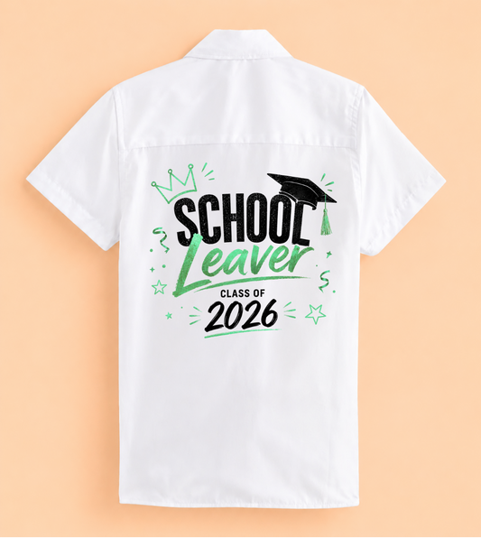 DTF Print: School Leaver Class of 2026
