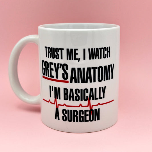 TRUST ME, I WATCH GREY'S ANATOMY I'M BASICALLY A SURGEON