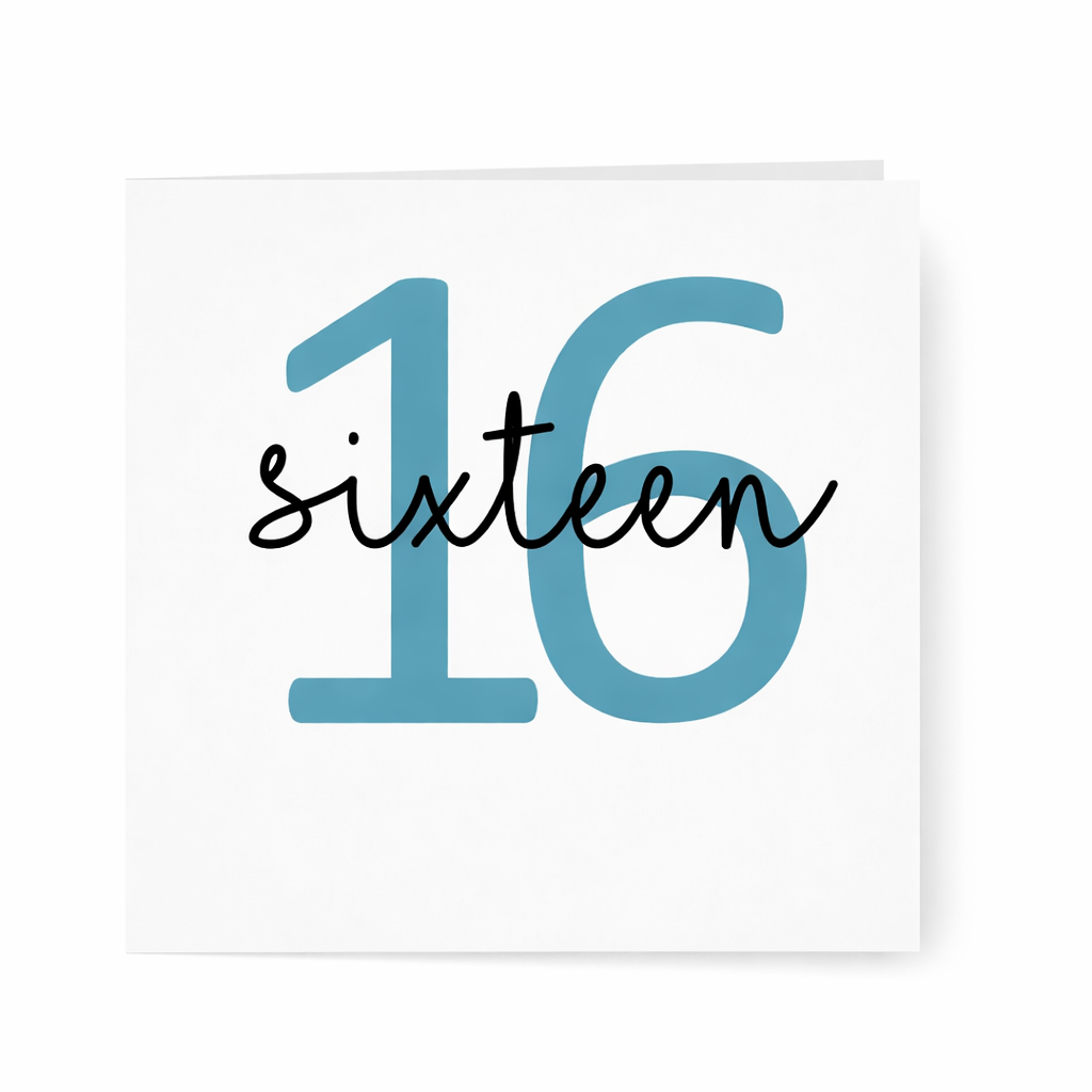 HAPPY 16TH BIRTHDAY