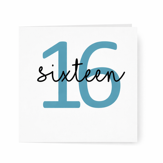 HAPPY 16TH BIRTHDAY