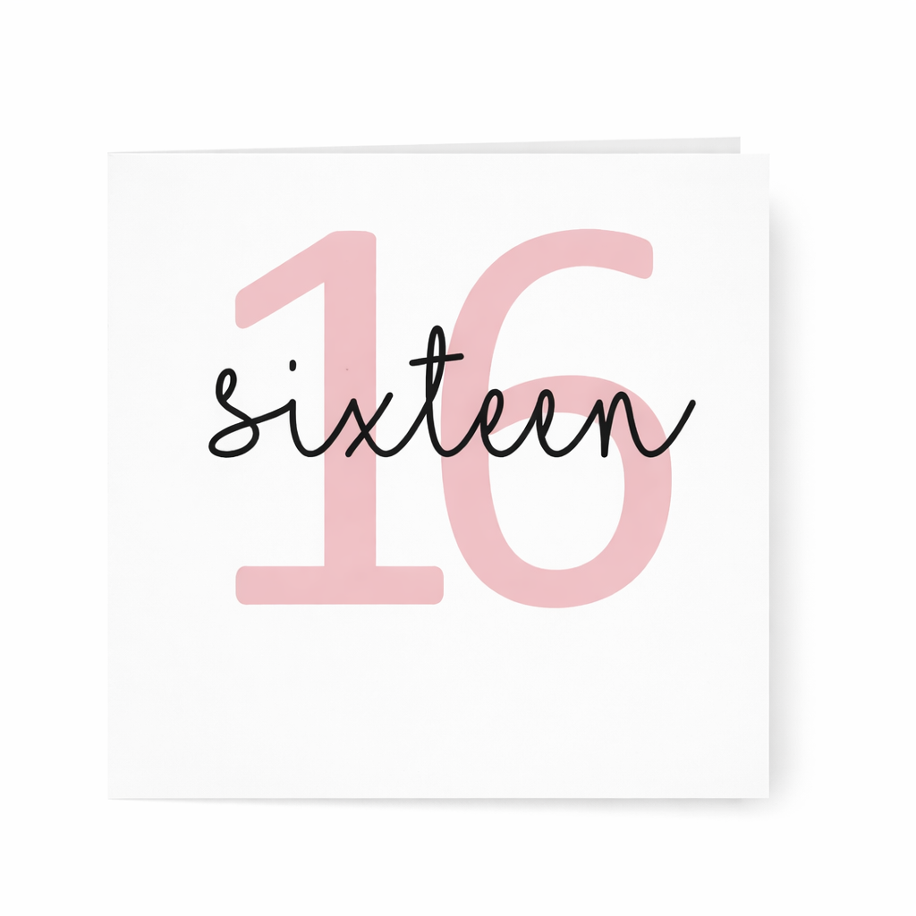 HAPPY 16TH BIRTHDAY