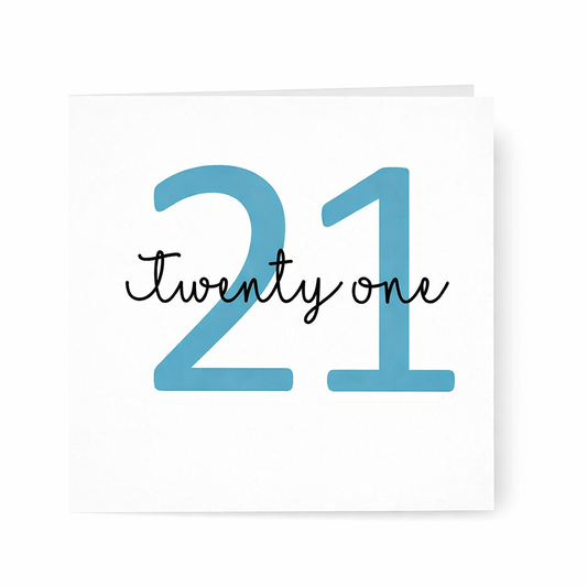 HAPPY 21ST BIRTHDAY