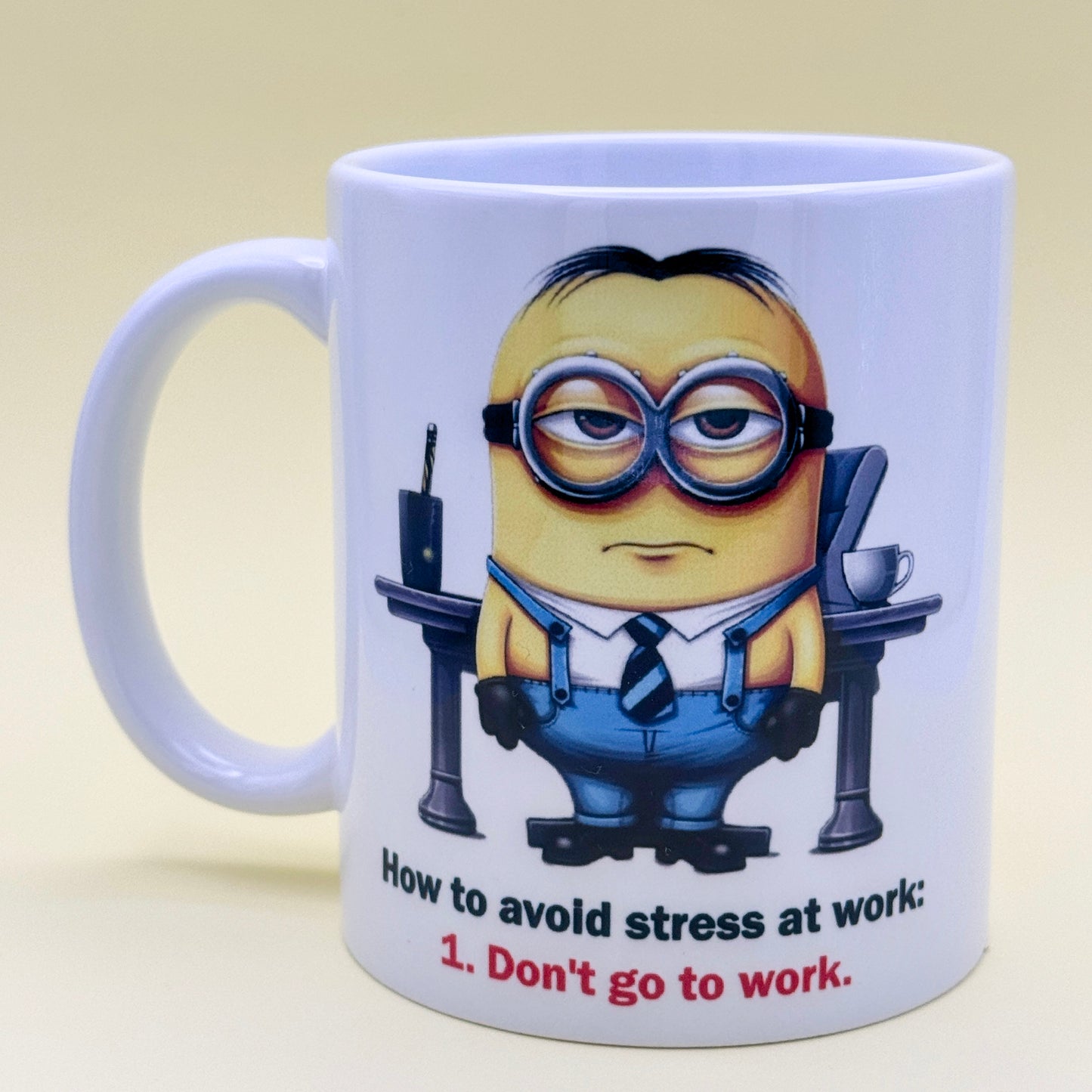 HOW TO AVOID STRESS AT WORK