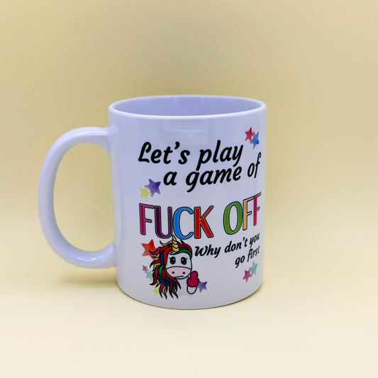LET'S PLAY A GAME