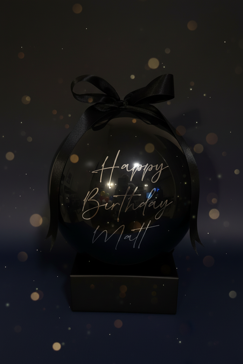 Personalised Gift Balloon