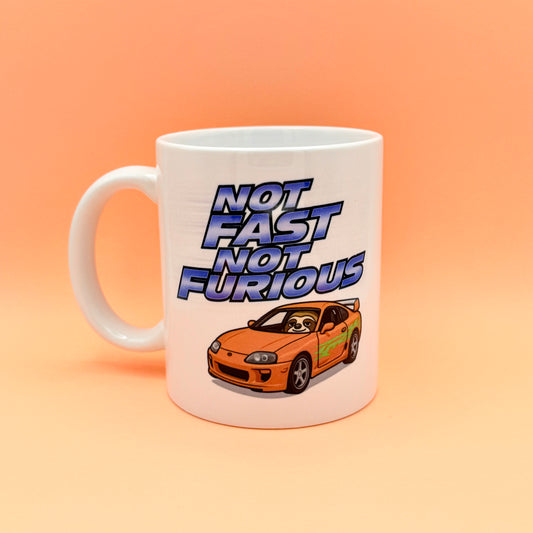 NOT FAST NOT FURIOUS