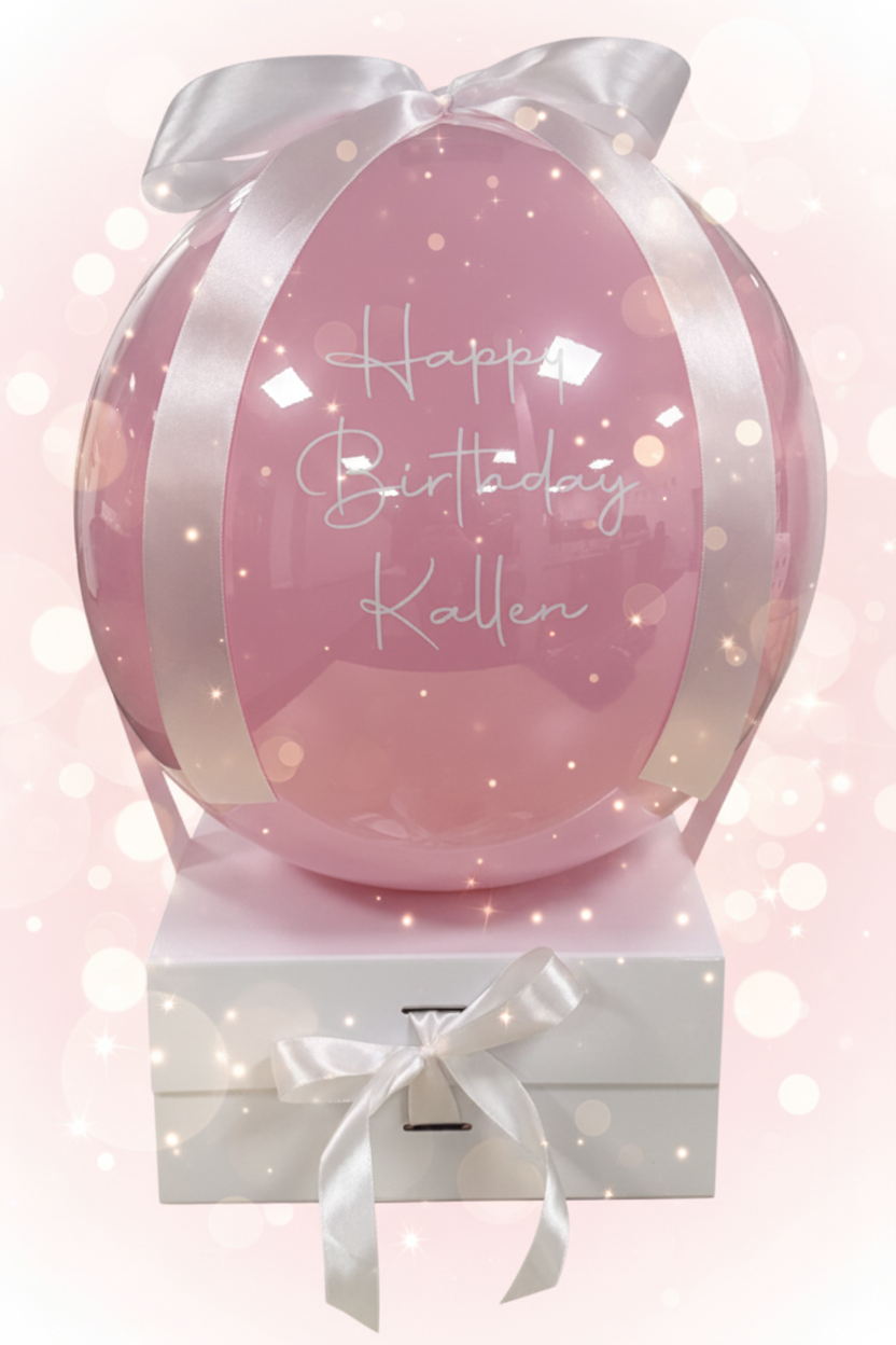 Personalised Gift Balloon