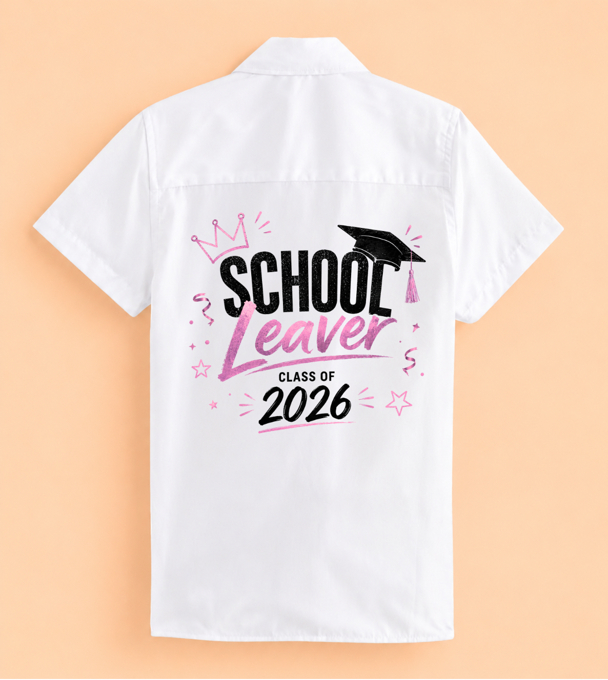 DTF Print: School Leaver Class of 2026