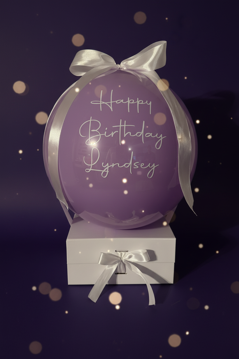 Personalised Gift Balloon