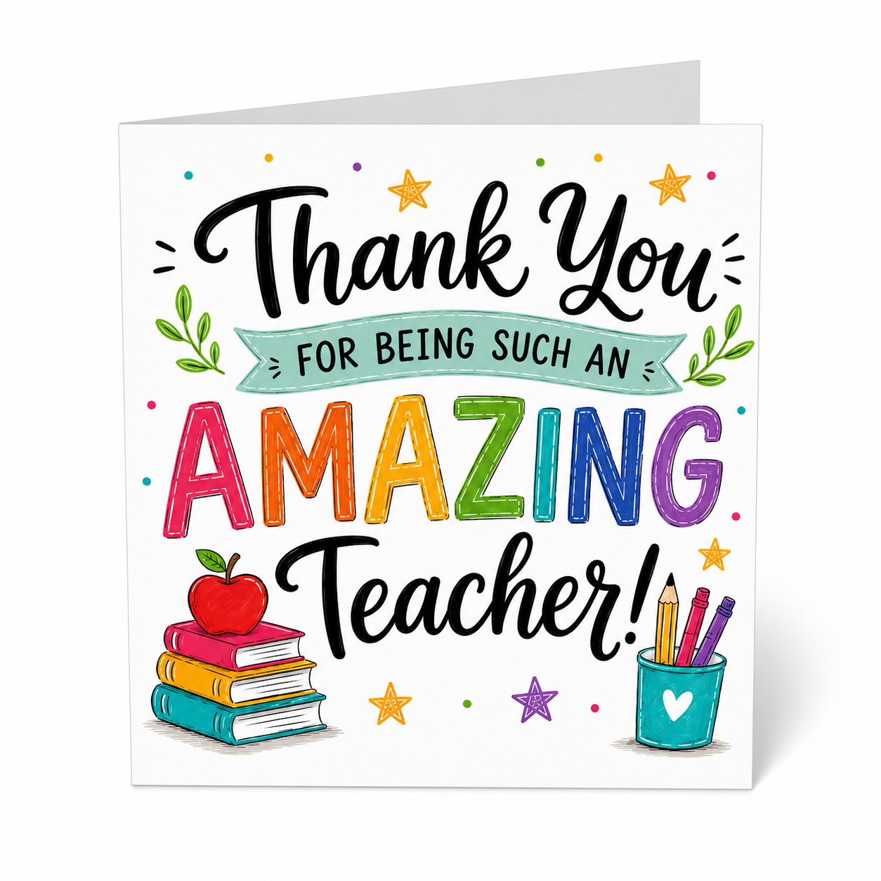 THANK YOU FOR BEING SUCH AN AMAZING TEACHER!